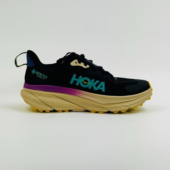 Hoka Challenger ATR 7 GORE-TEX \'Black Oatmeal Trail\' 1134501F-BKTM size 8.5 Men main image 3